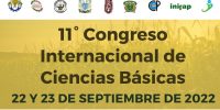 11° Congreso Internacional de Investigación en Ciencias Básicas y Agronómicas